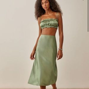 Reformation silk set